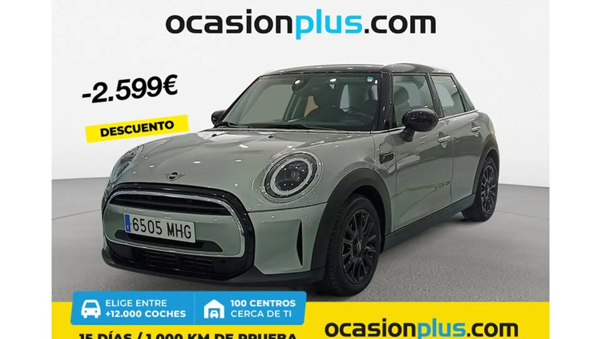 MINI Cooper Aut. Plateado - 1
