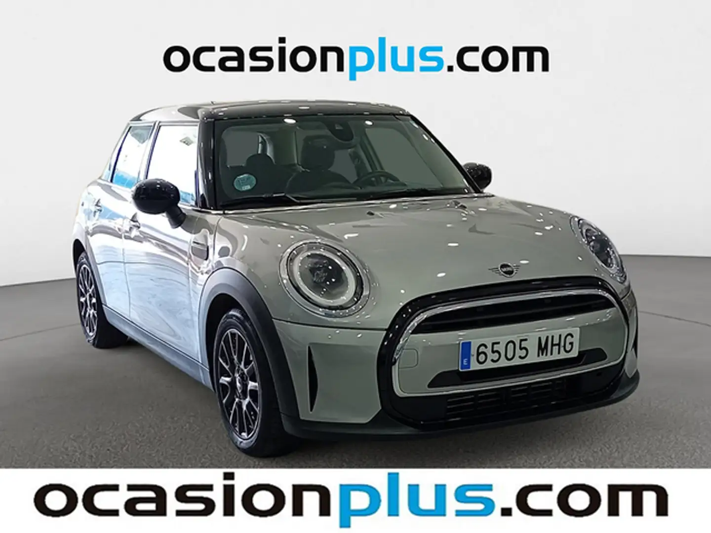 MINI Cooper Aut. Plateado - 2