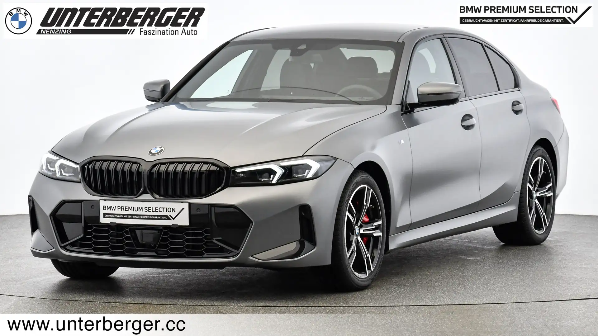 BMW 320 d xDrive M Sportpaket // Anhängerkupplung elektris Grau - 1
