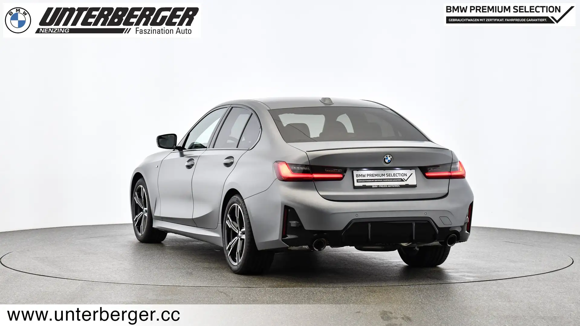 BMW 320 d xDrive M Sportpaket // Anhängerkupplung elektris Grijs - 2