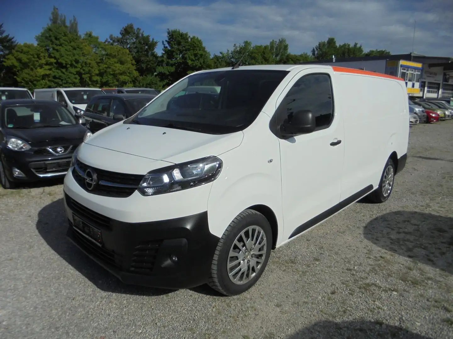 Opel Vivaro Kasten 2.0 D Edition L3 ~ 1.Hd ~ Navi ~ Biały - 1