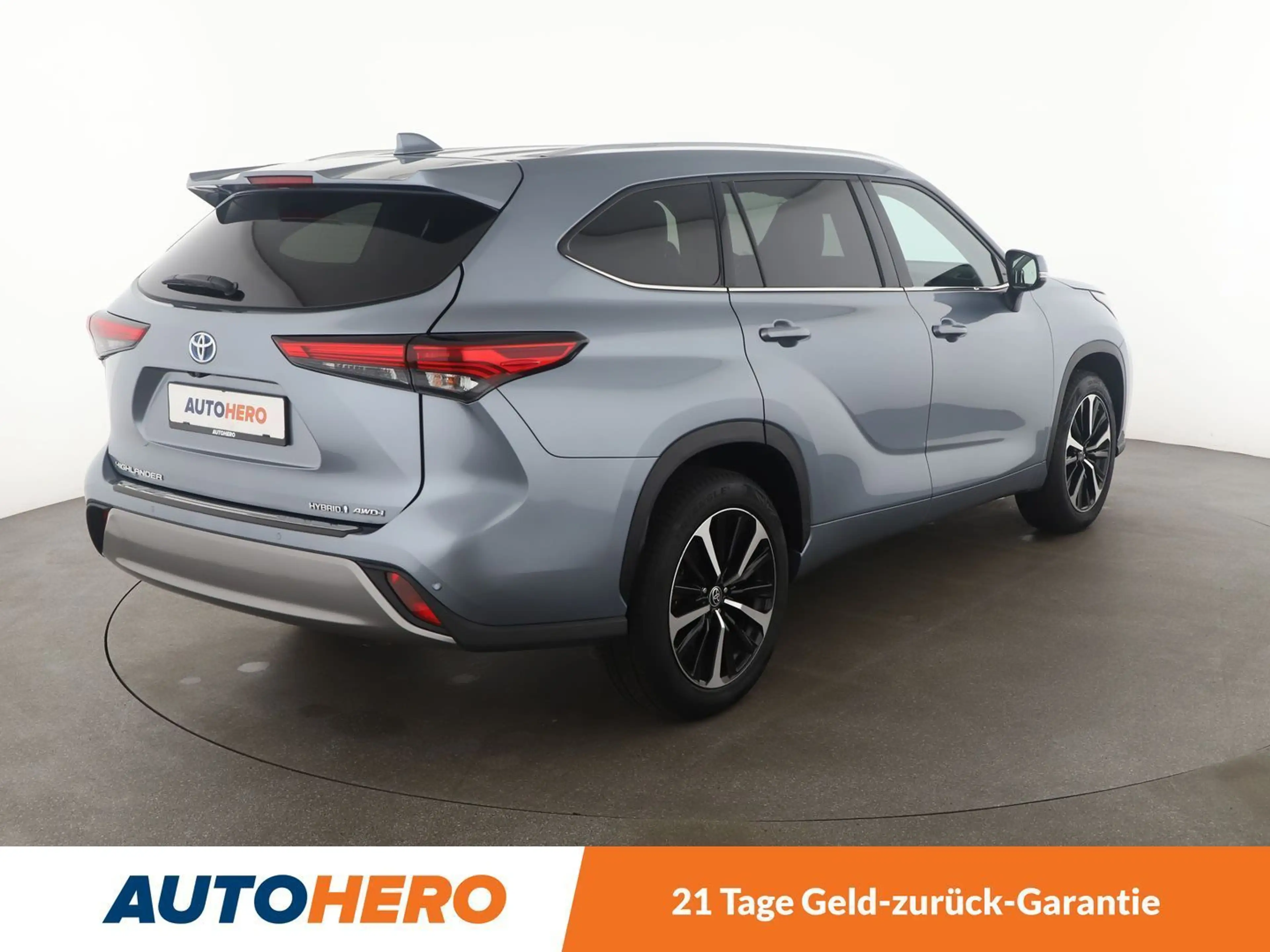Toyota Highlander 2.5 Hybrid Luxury Aut.*NAVI*HEAD-UP*JBL*ACC*CAM* — photo 6