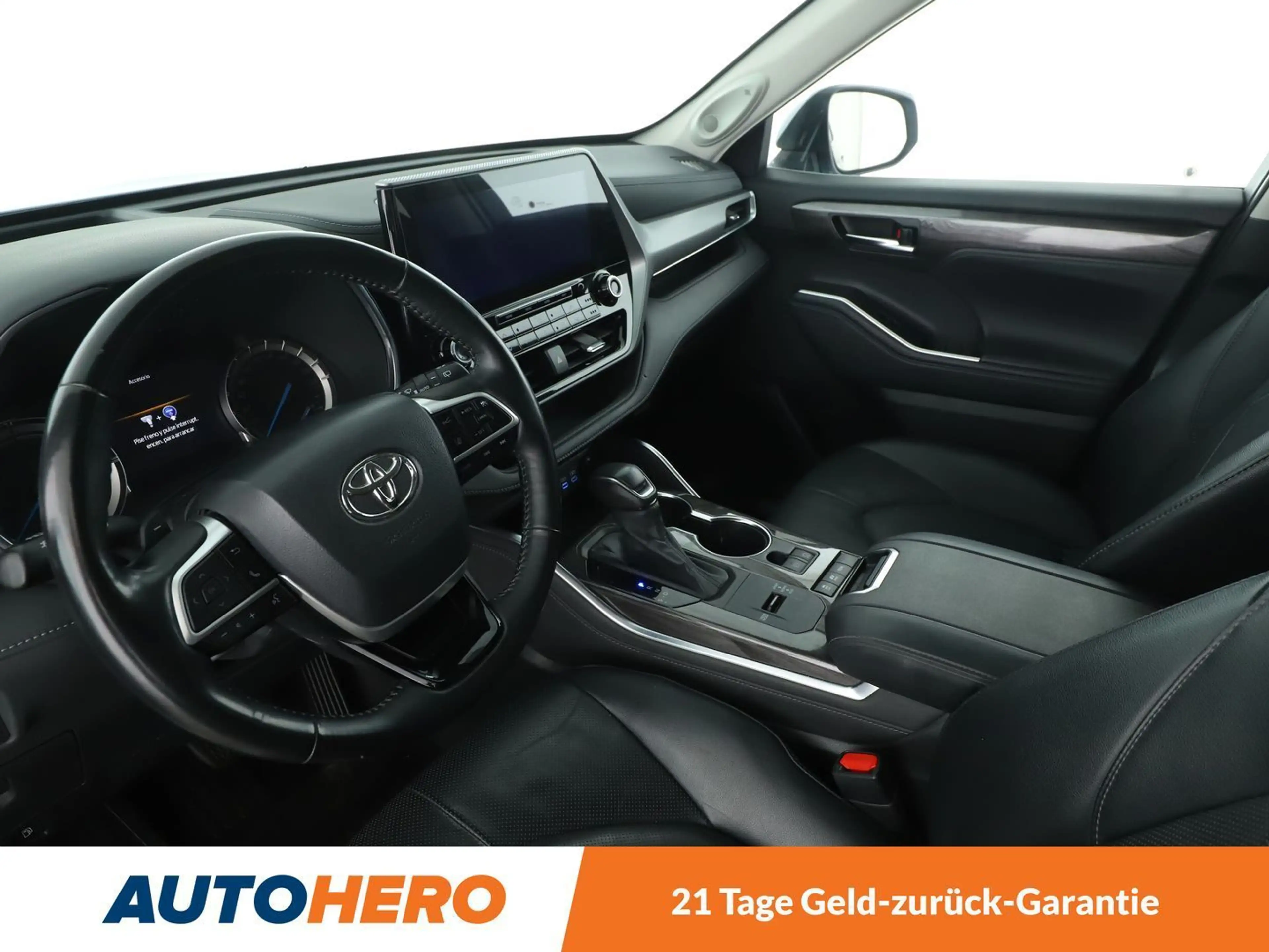 Toyota Highlander 2.5 Hybrid Luxury Aut.*NAVI*HEAD-UP*JBL*ACC*CAM* — photo 11