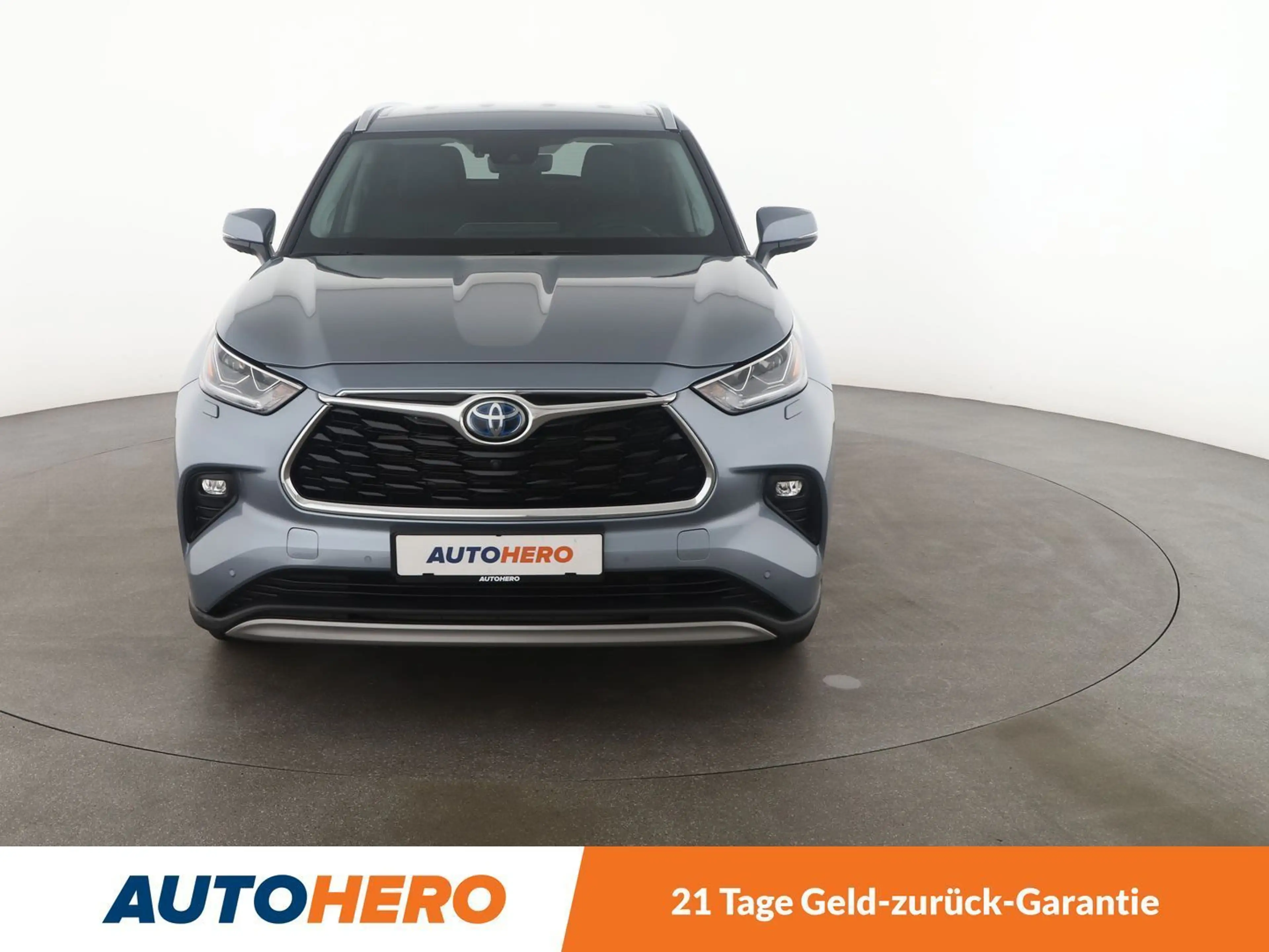Toyota Highlander 2.5 Hybrid Luxury Aut.*NAVI*HEAD-UP*JBL*ACC*CAM* — photo 9