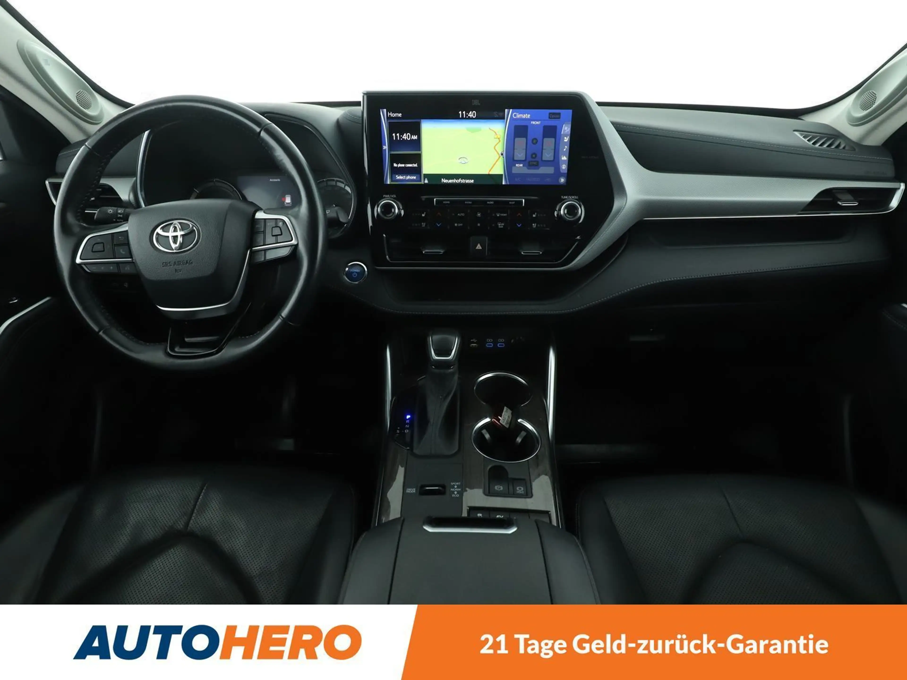 Toyota Highlander 2.5 Hybrid Luxury Aut.*NAVI*HEAD-UP*JBL*ACC*CAM* — photo 12