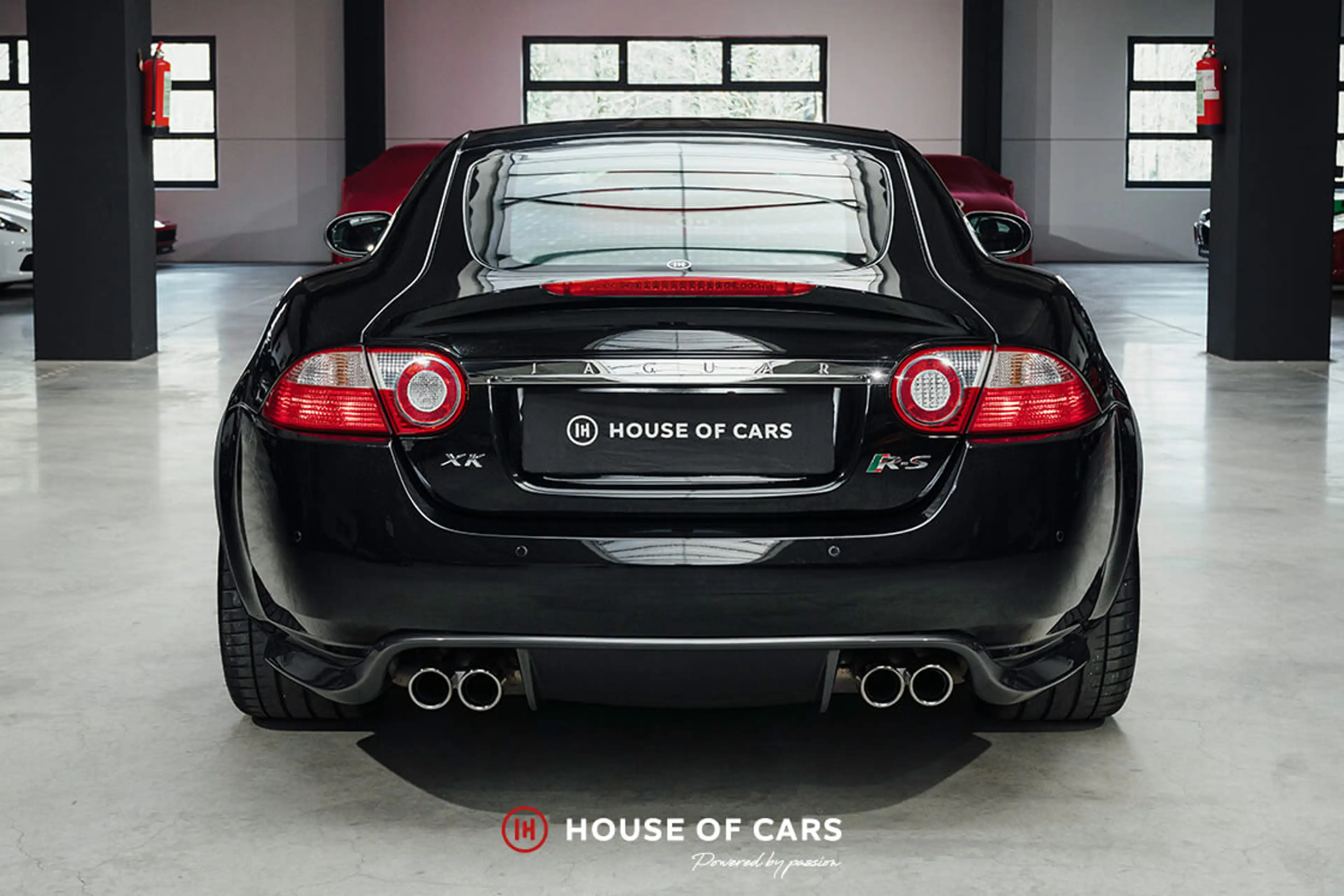 Jaguar XK XKR-S 2009 - 4.2 SC V8 Coupe - 1 of 150ex - MINT ! — photo 8