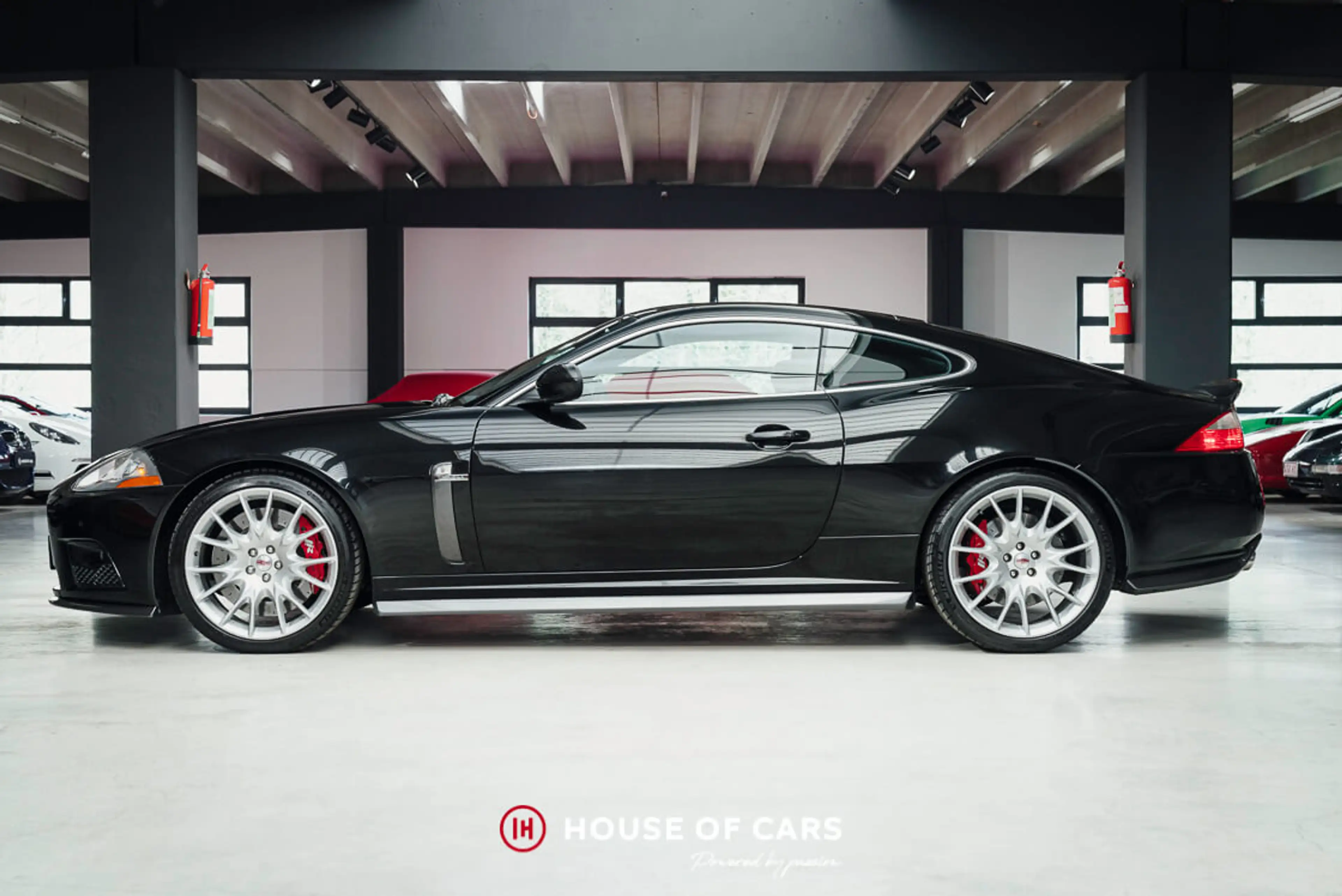 Jaguar XK XKR-S 2009 - 4.2 SC V8 Coupe - 1 of 150ex - MINT ! — photo 10