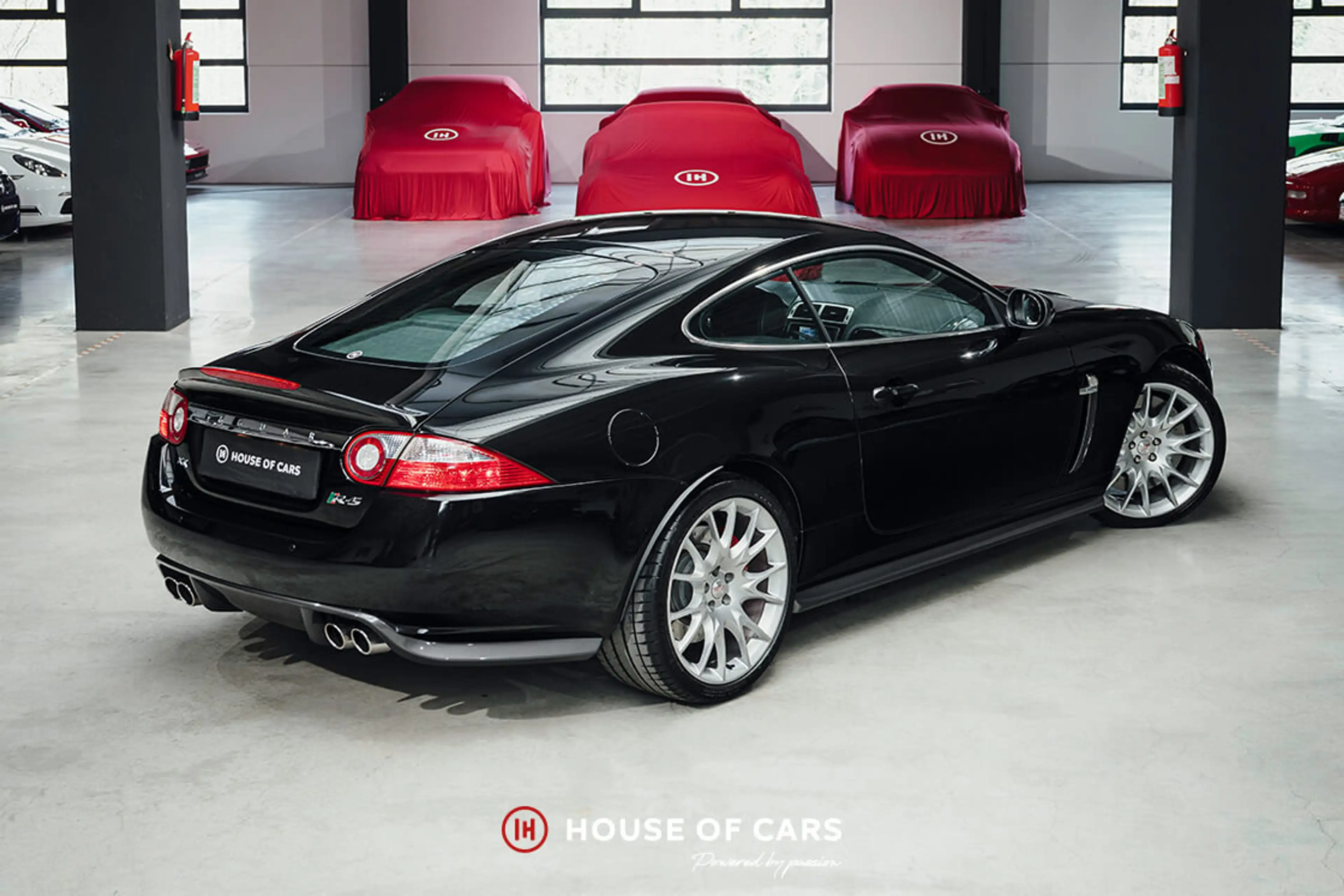 Jaguar XK XKR-S 2009 - 4.2 SC V8 Coupe - 1 of 150ex - MINT ! — photo 7