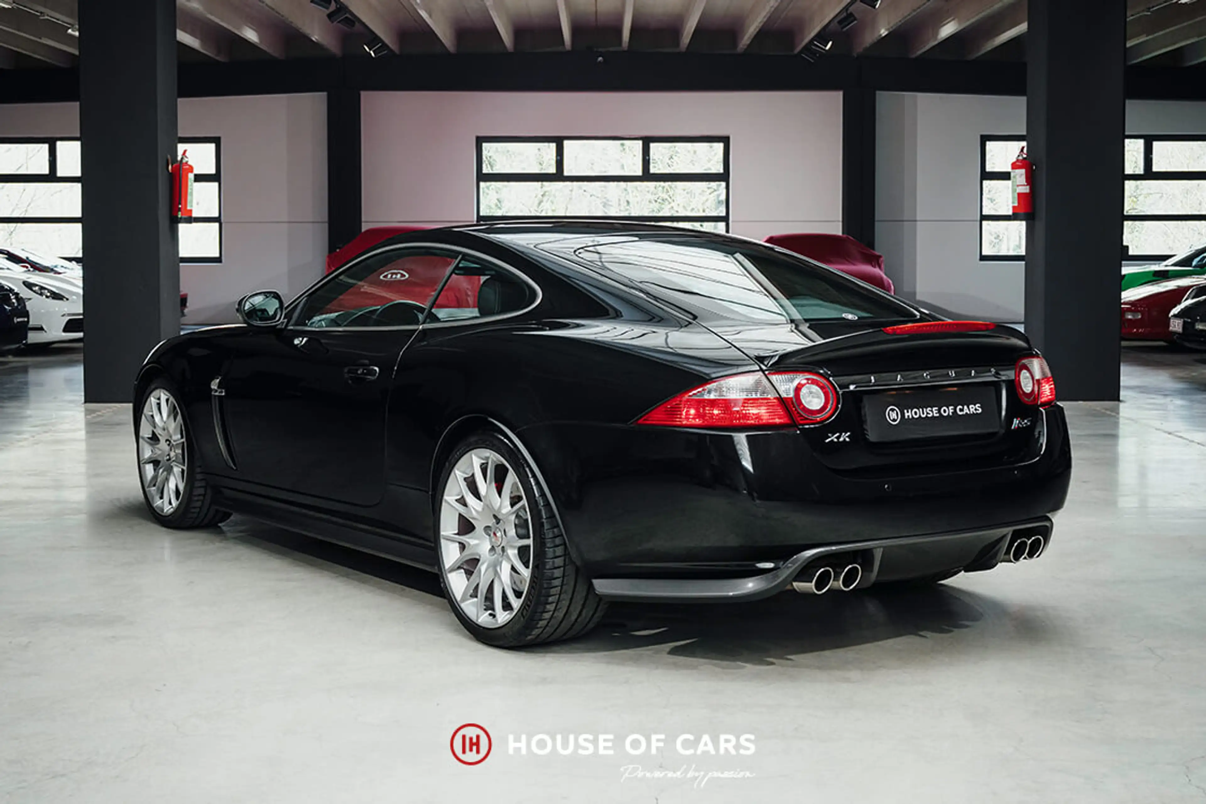 Jaguar XK XKR-S 2009 - 4.2 SC V8 Coupe - 1 of 150ex - MINT ! — photo 9