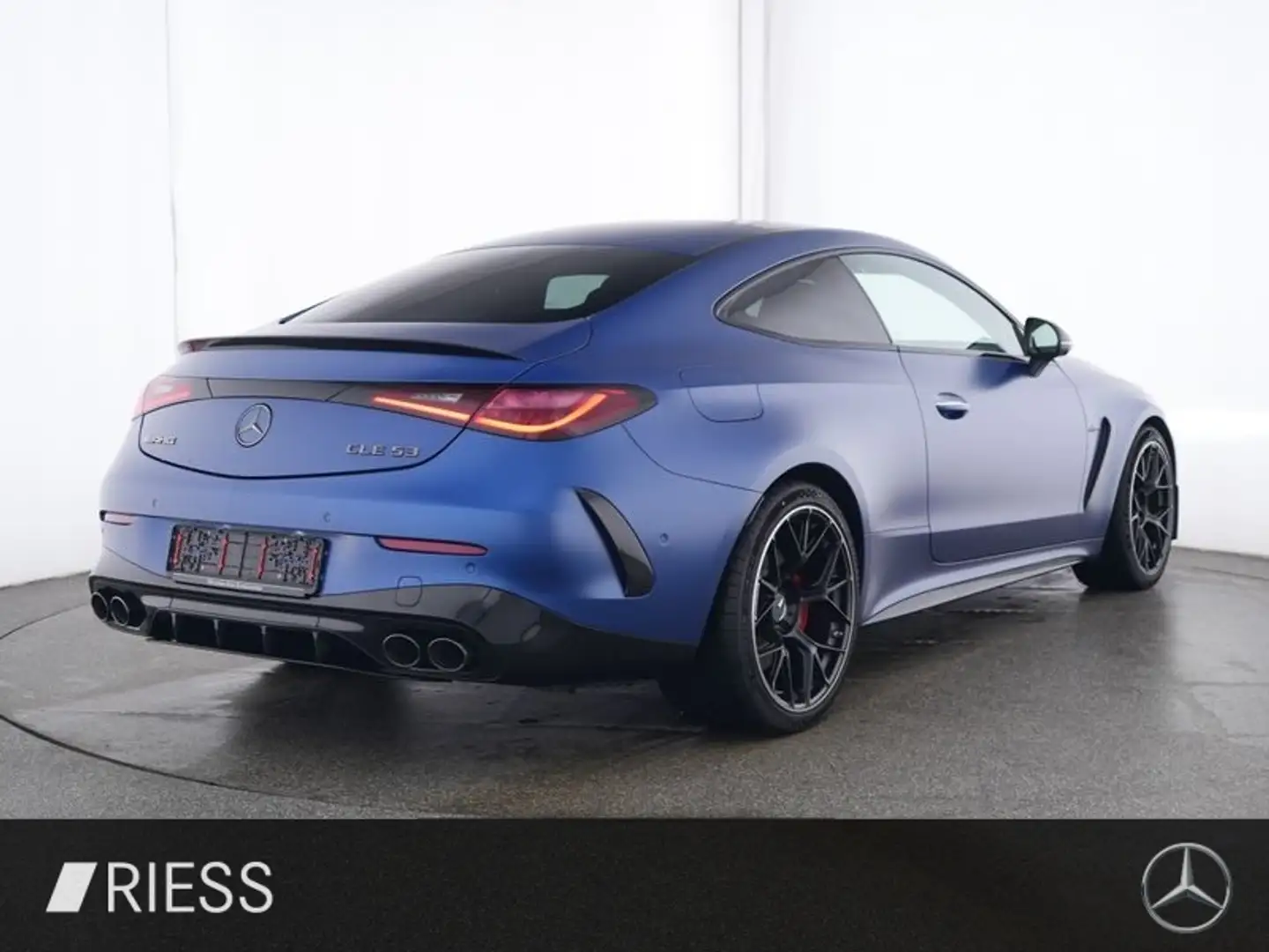 Mercedes-Benz CLE 53 AMG 4M Magno Night Distr Pano Burmes 20" Blau - 2