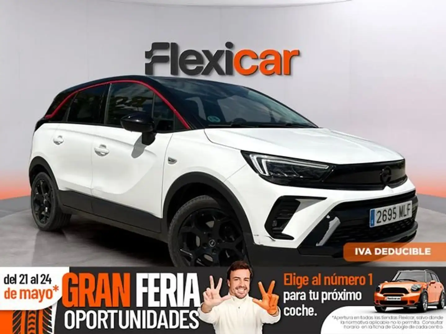 Opel Crossland 1.2 81kW (110CV) GS Blanco - 1