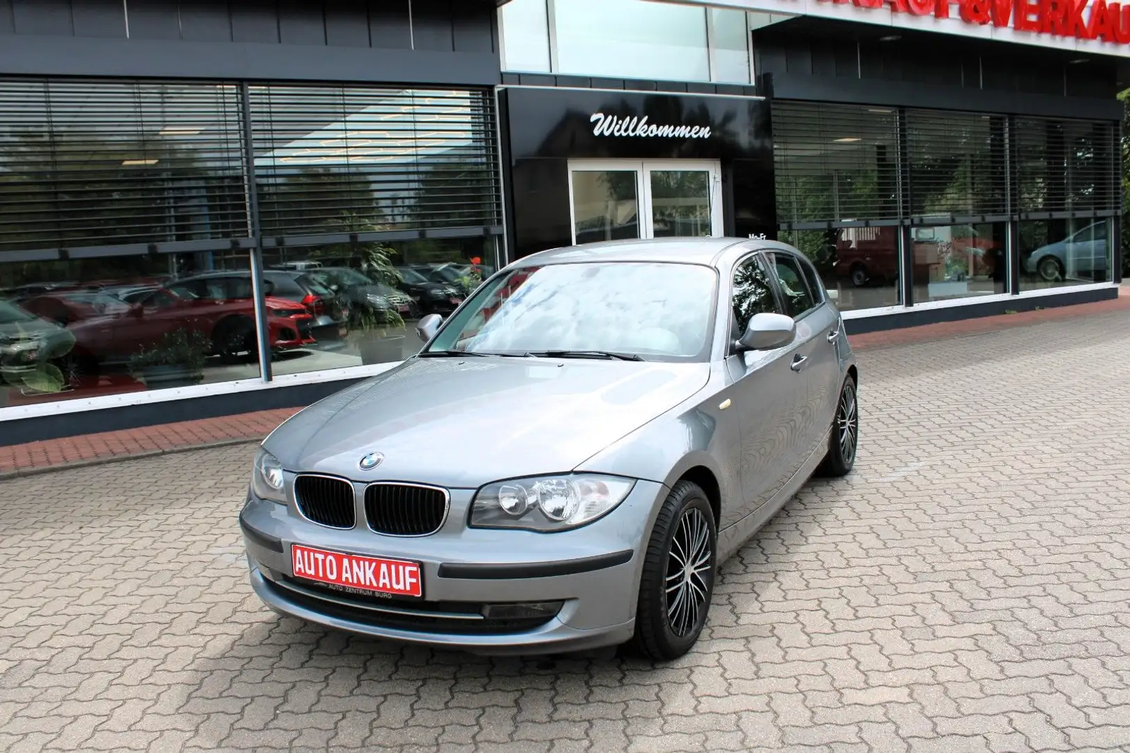 BMW 116 1 Lim. 116i Klima Bordcomputer SR / WR Gris - 2