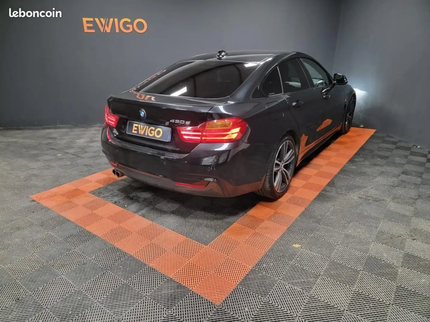 BMW 430 GRAN-COUPE 3.0 430dA 260ch M-SPORT Negro - 2