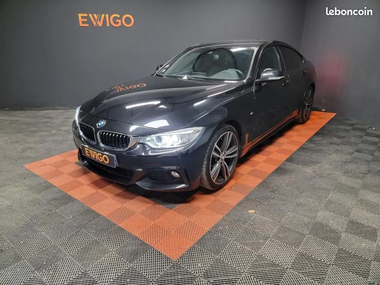 BMW 430 GRAN-COUPE 3.0 430dA 260ch M-SPORT Negro - 1