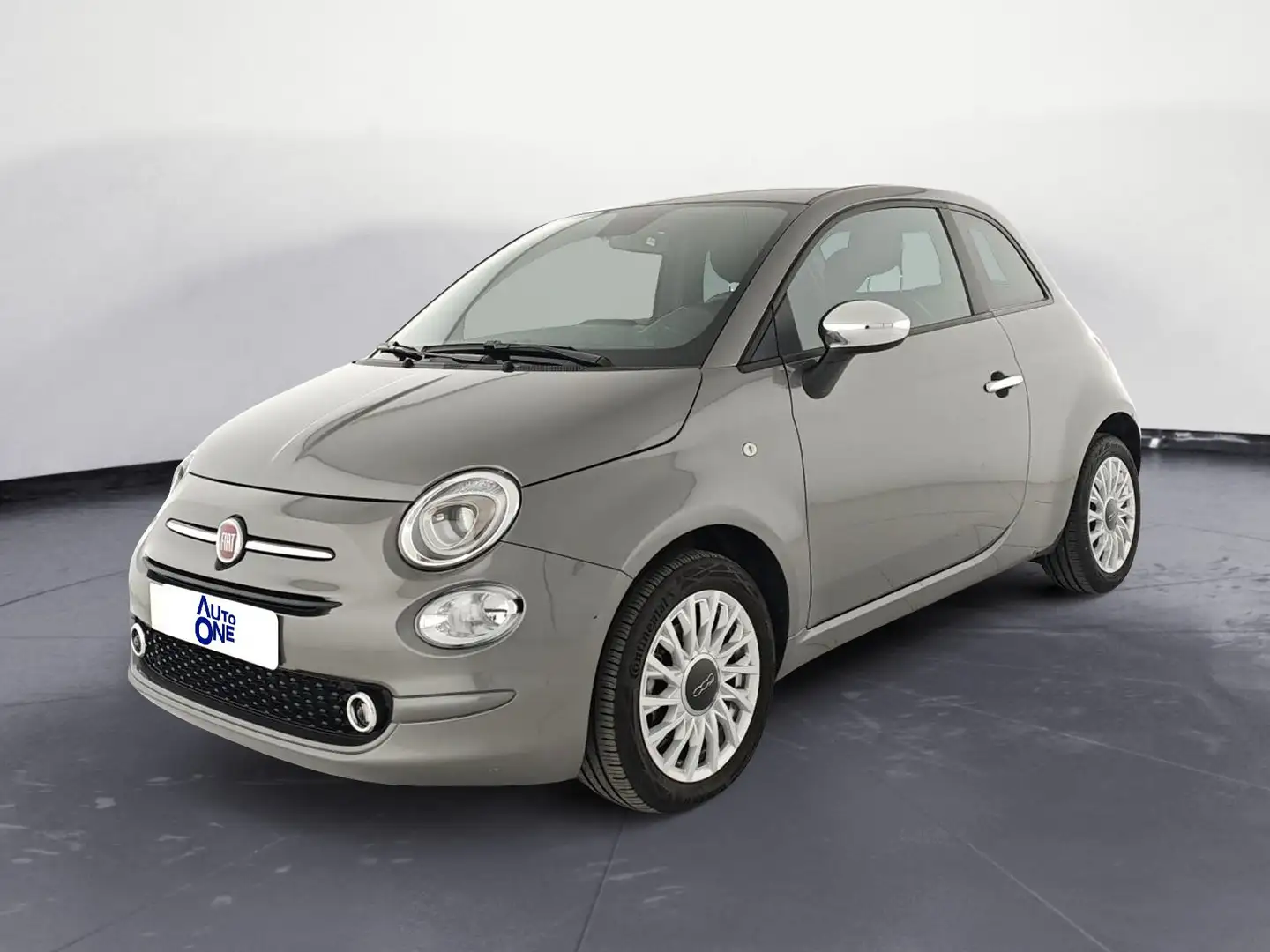 Fiat 500 1.0 Hybrid 70Cv Dolcevita - 2k** Grigio - 1