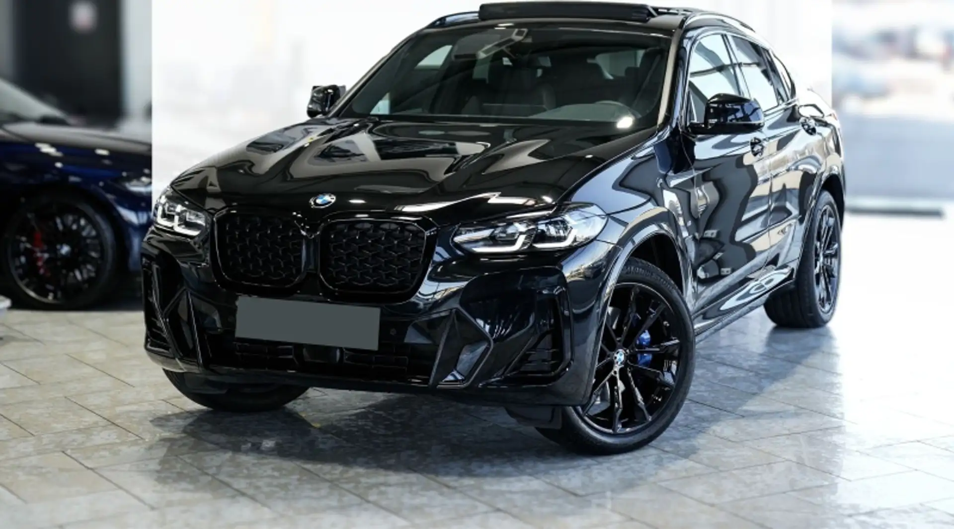 BMW X4 xDrive30d 48V Msport Nero - 2
