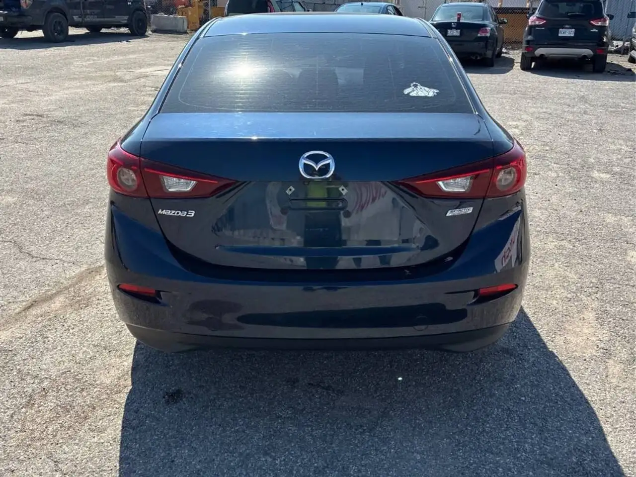 Mazda 3 photo Mazda 3