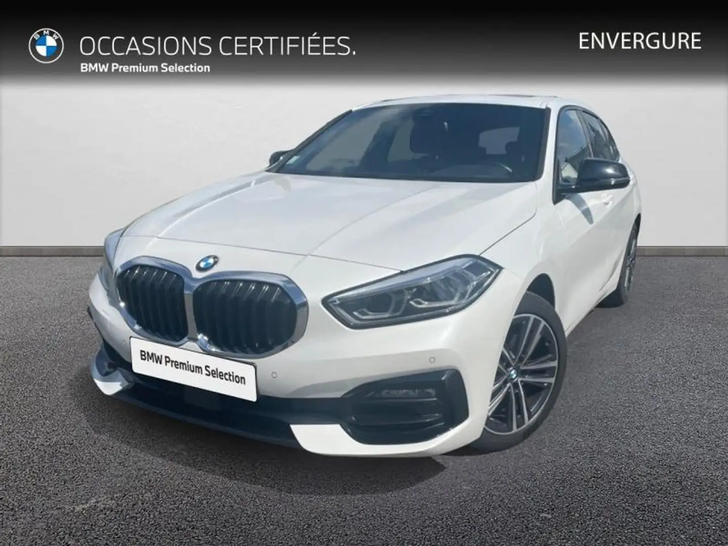BMW 116 116iA 109ch Edition Sport DKG7 Weiß - 1