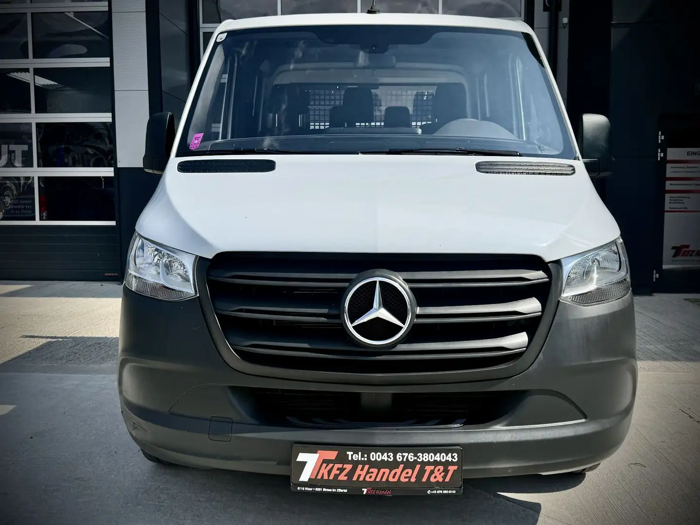 Mercedes-Benz Sprinter Pritsche 314 "7-Sitzer) Weiß - 2