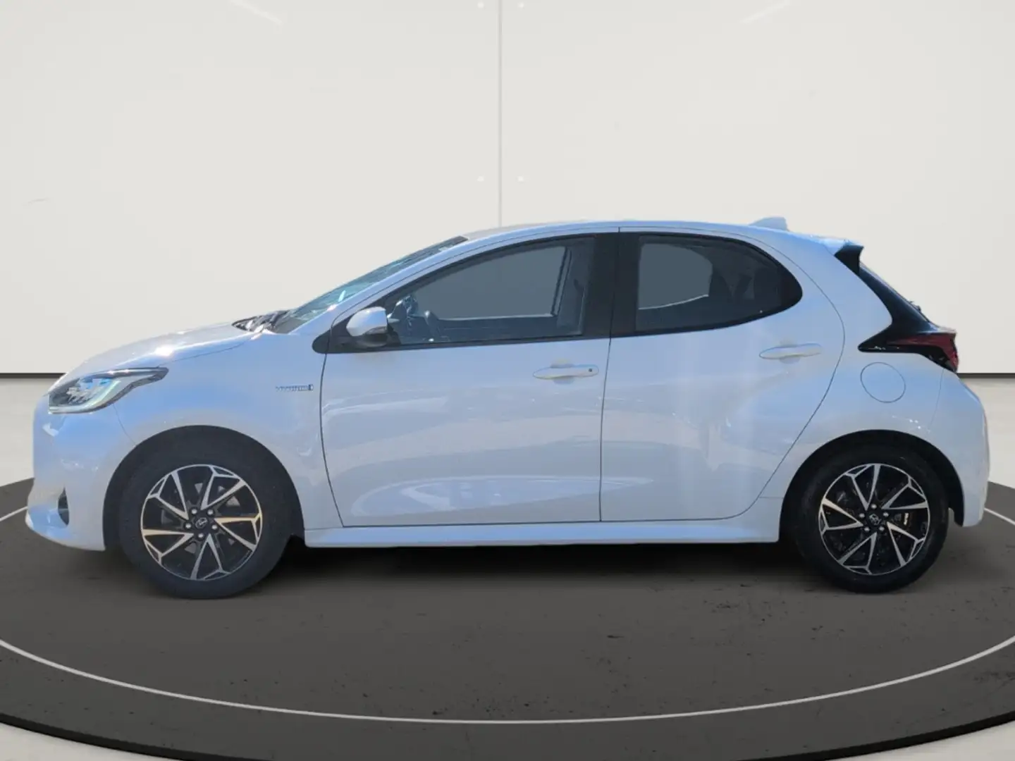 Toyota Yaris Hybrid Team Deutschland Navi LED Apple CarPlay And Weiß - 2