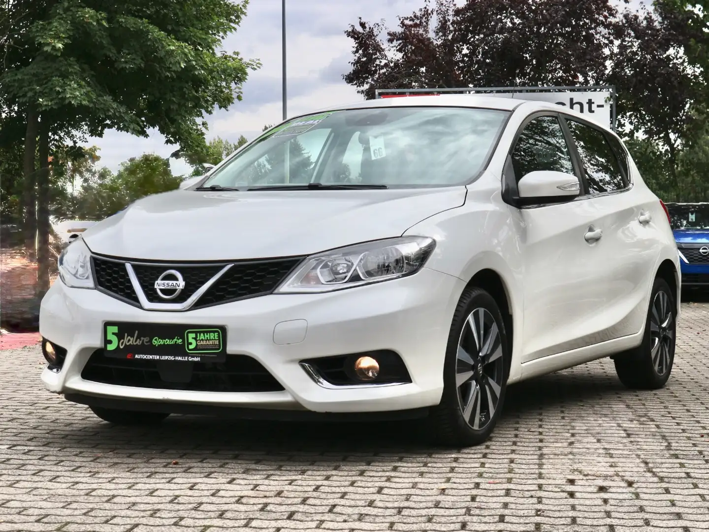 Nissan Pulsar 1.2 DIG-T N-Connecta Navi Kamera KlimaAuto Wit - 2