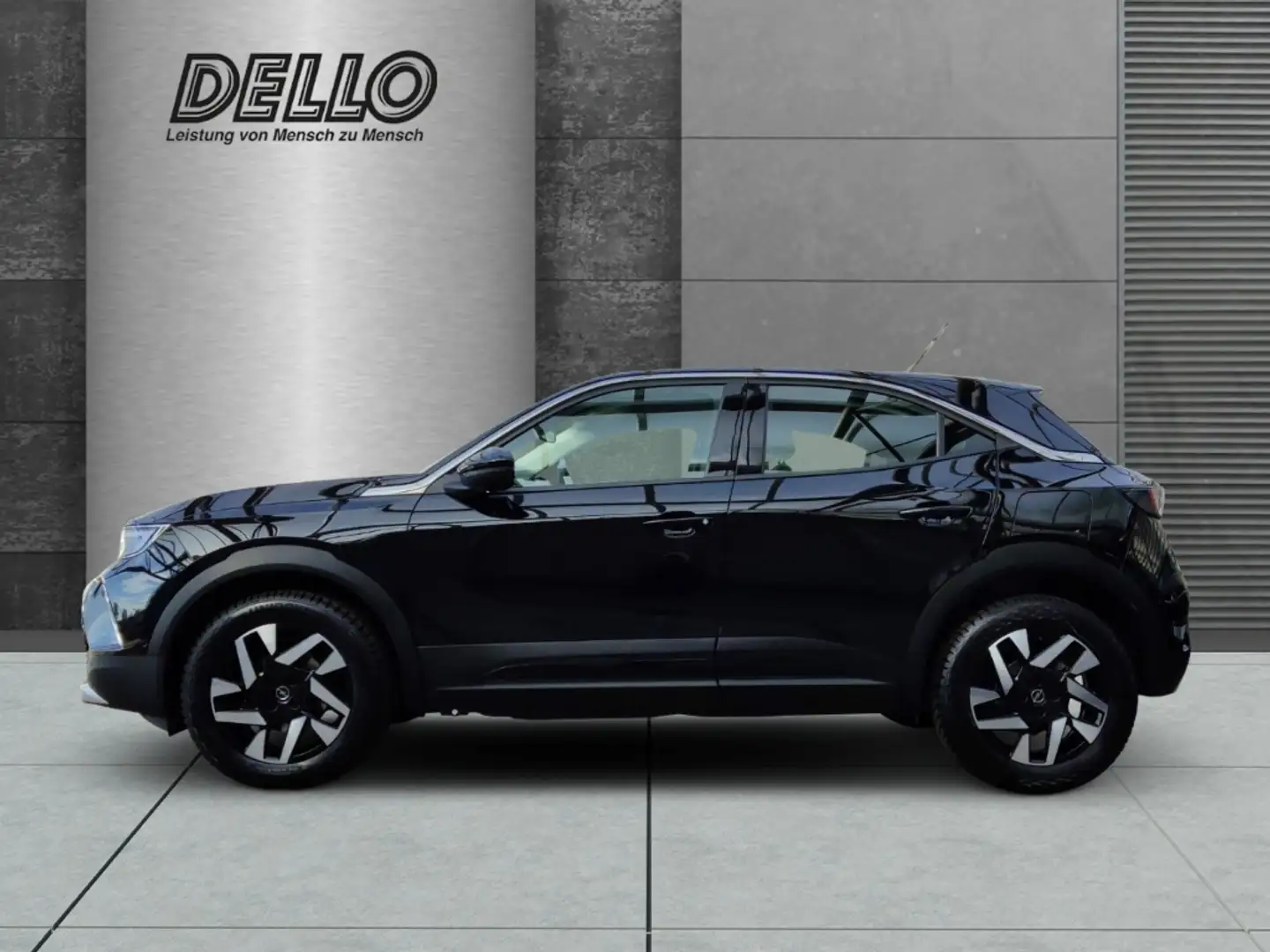 Opel Mokka Elegance 1.2 T Navi Digitales Cockpit LED Apple Ca Schwarz - 2