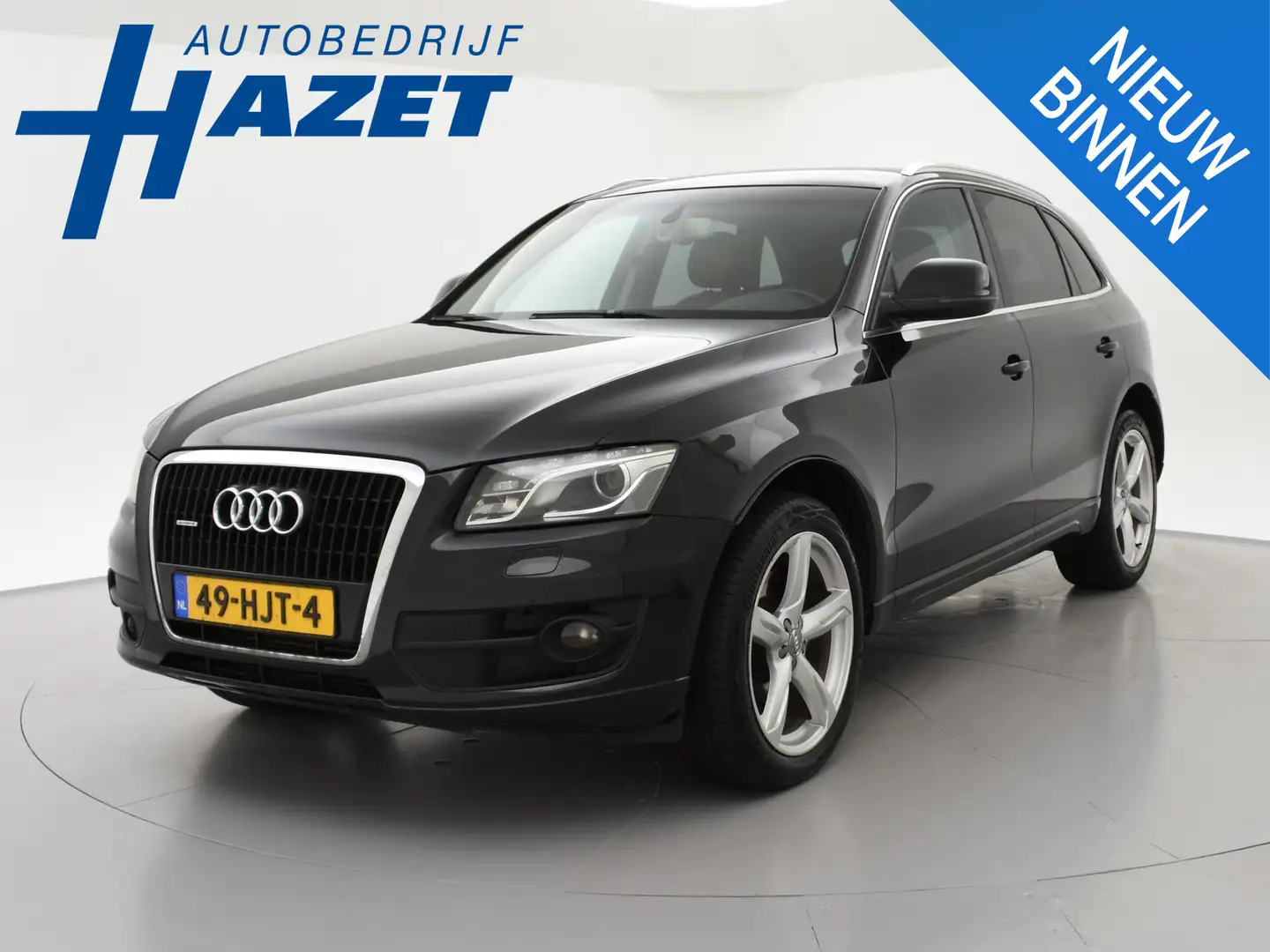 Audi Q5 3.0 TDI V6 239 PK QUATTRO *BTW YOUNGTIMER* + ADAPT Чёрный - 1