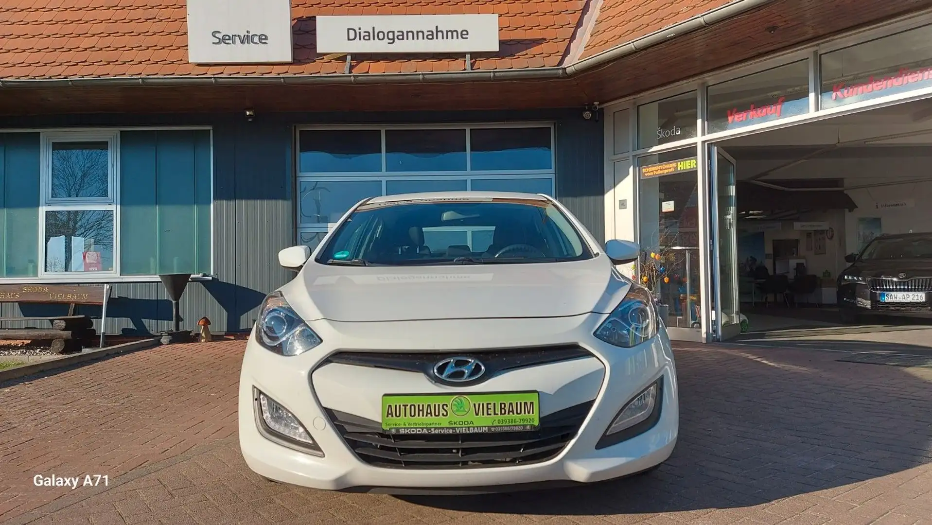 Hyundai i30 Classic Білий - 1