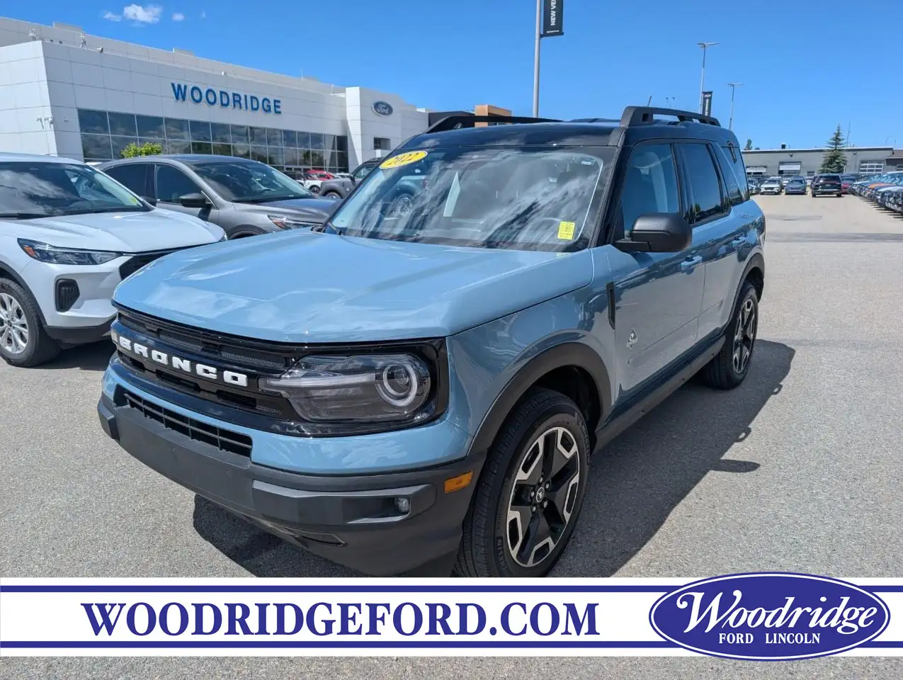 2022 Ford Bronco Sport