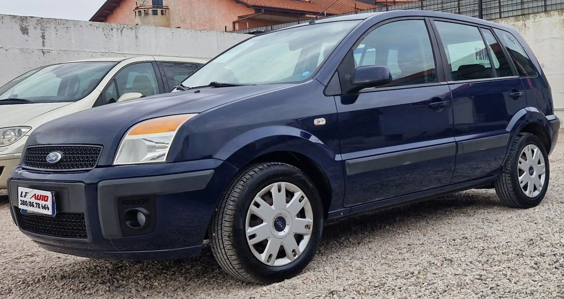 Ford Fusion 1.4 16v Uav Azul - 1