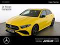 Mercedes-Benz A 200 d AMG Line LED+Wide+Night+Park360+WiPa+18" Gelb - thumbnail 1