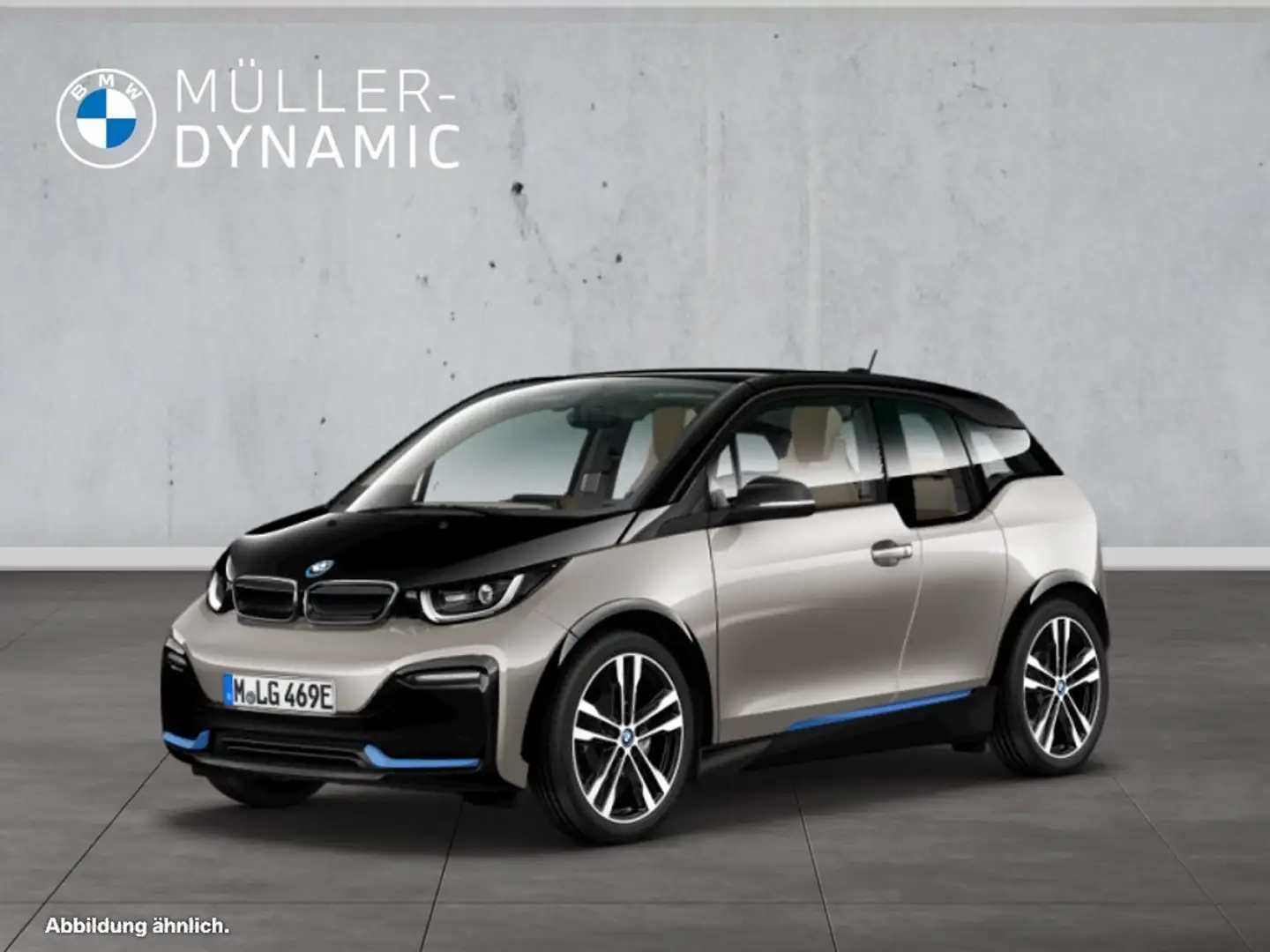 BMW i3 s 120 Modrá - 1