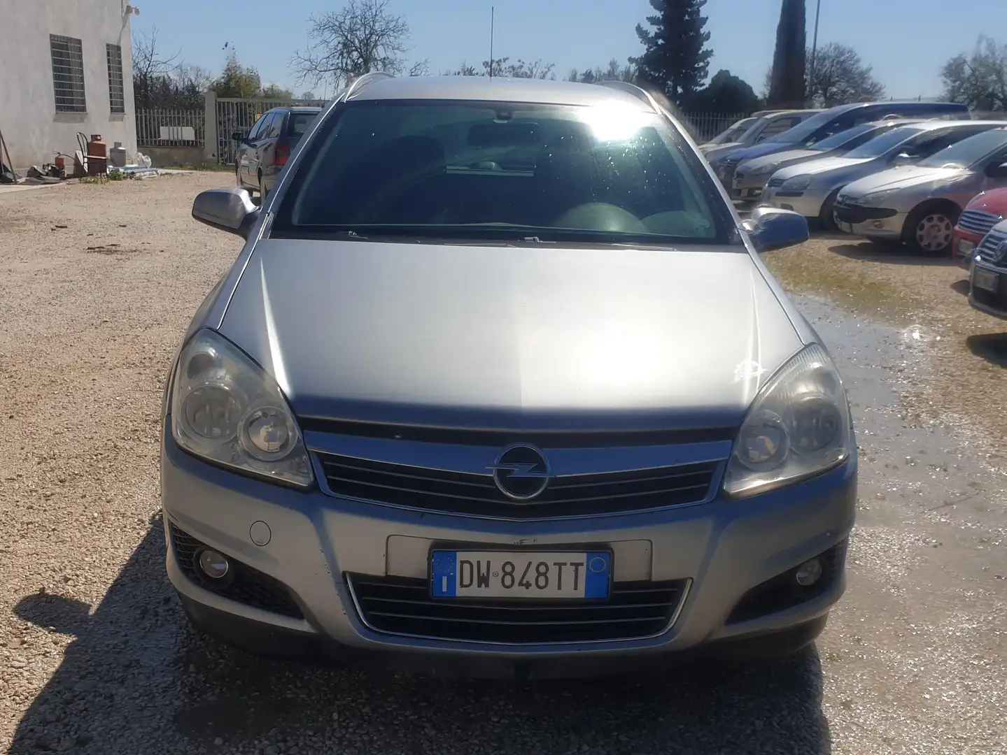 Opel Astra Astra III 2004 SW SW 1.7 cdti Enjoy 110cv Argento - 1