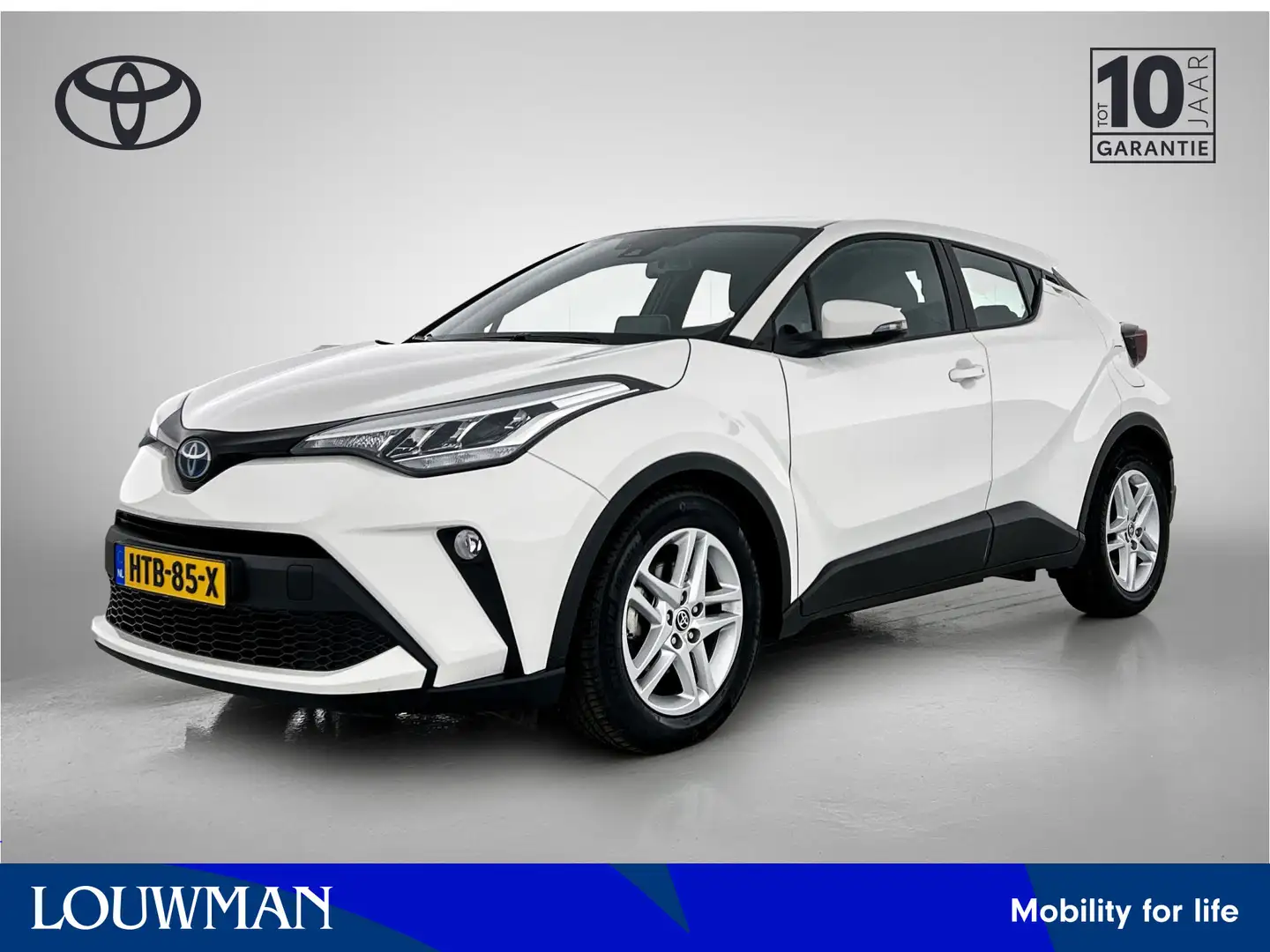 Toyota C-HR 1.8 Hybrid Active Limited | Climate Control | Came Blanc - 1