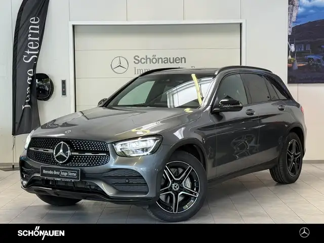 Mercedes-Benz GLC 300 AMG PANO+NIGHT+AHK+KAMERA+LED+TOTW+CARPL