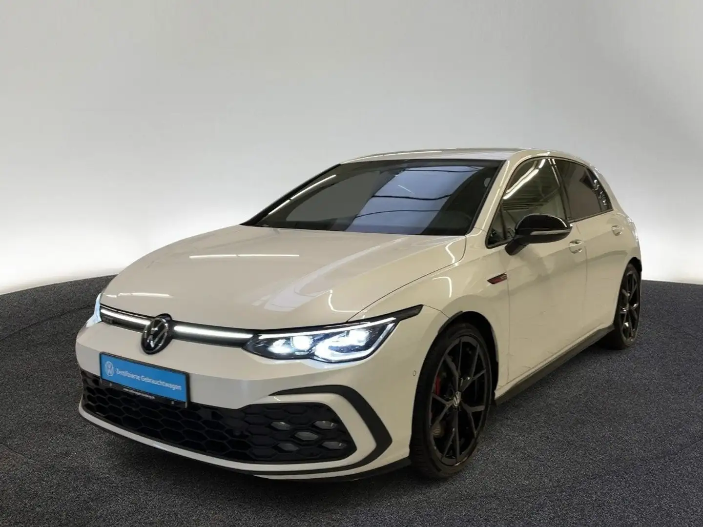 Volkswagen Golf GTI Golf VIII 2.0 TSI GTI DSG Rückfkamera Navi Harma Weiß - 2
