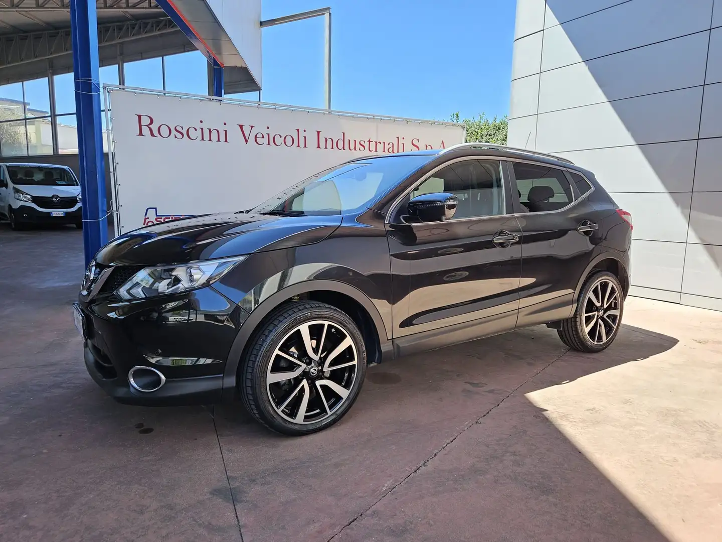 Nissan Qashqai Qashqai 1.6 dCi X-Tronic 2WD Black Edition Nero - 1