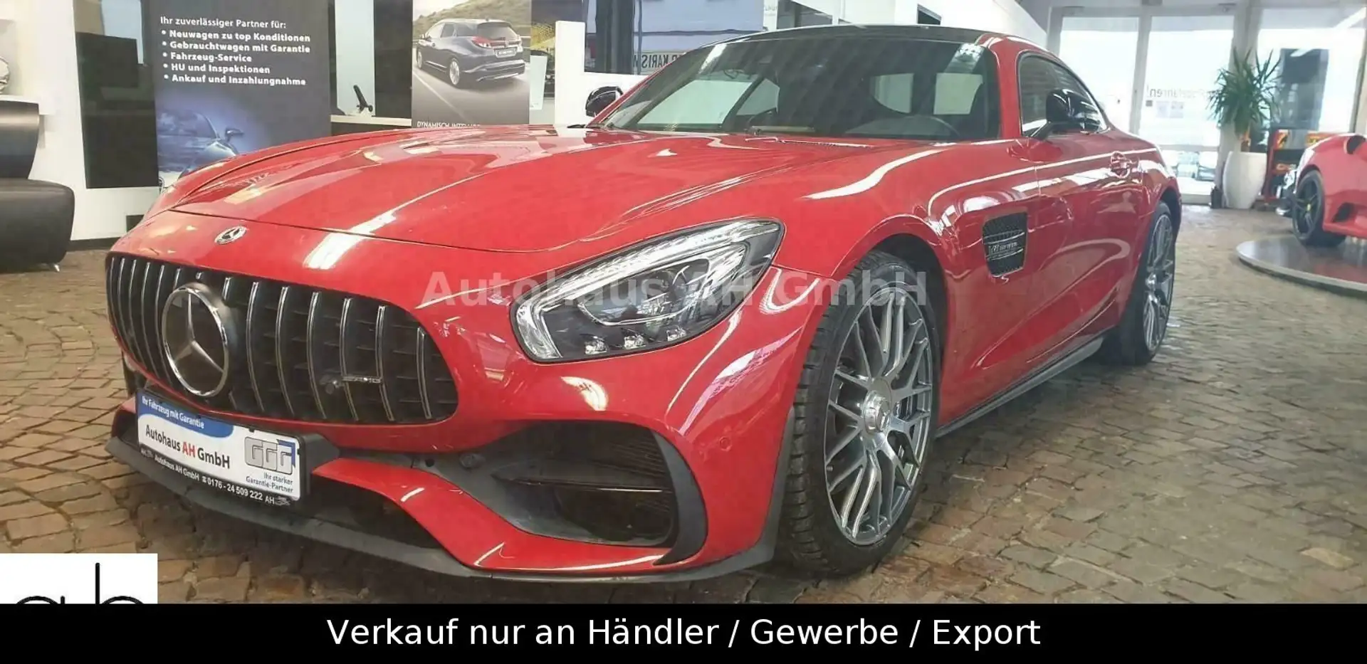 Mercedes-Benz AMG GT AMG GT Coupe *12 Mon. Garantie* Roşu - 1
