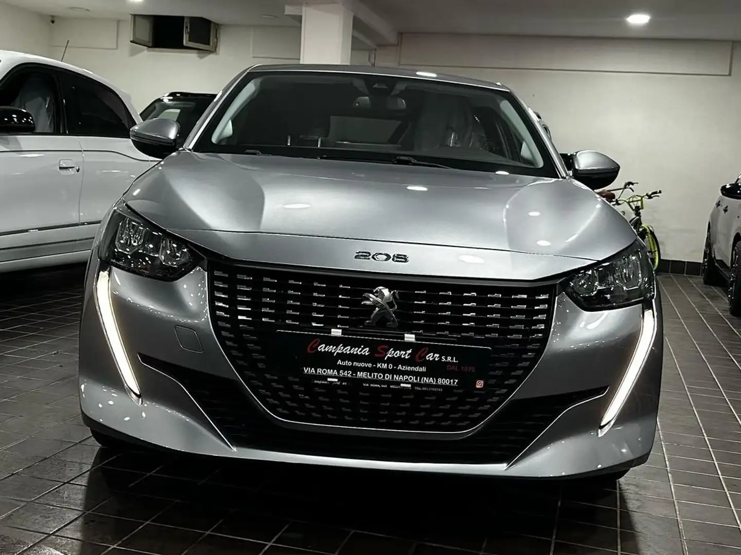 Peugeot 208 ALLURE 1.5 BlueHDi 102CV - COME NUOVA - GARANZIA Grijs - 2