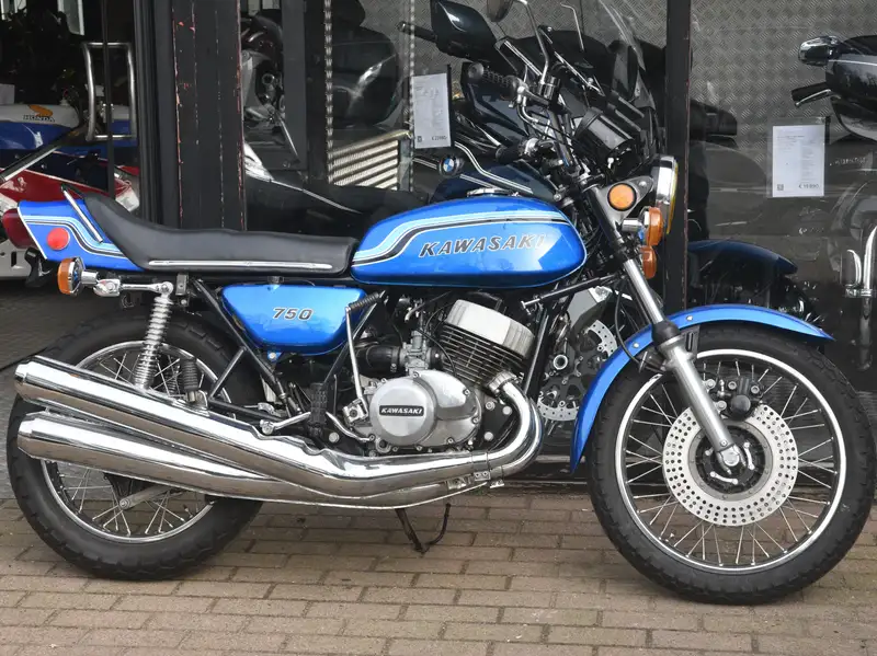 Kawasaki 750 H2 - foto 2