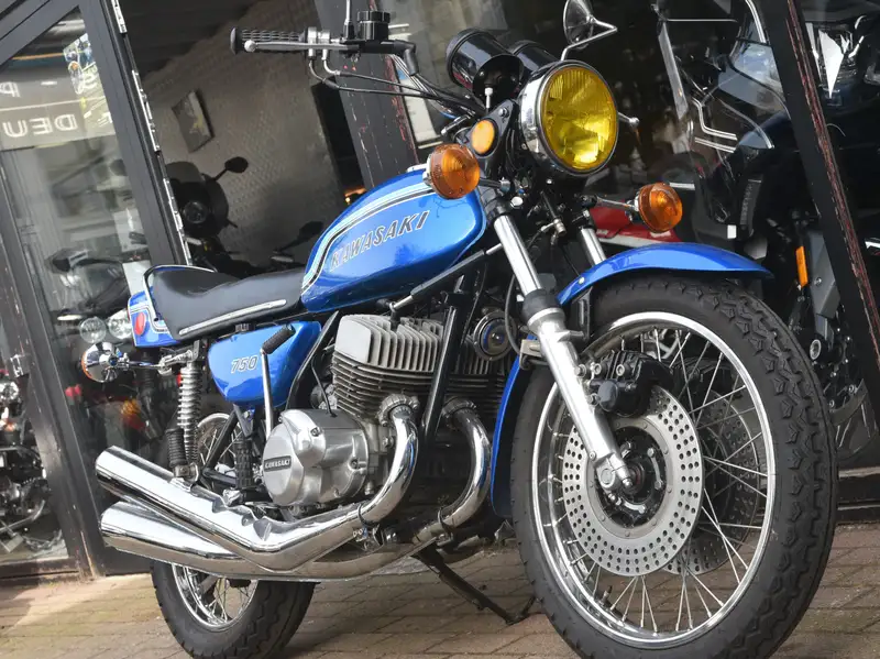 Kawasaki 750 H2 - foto 5