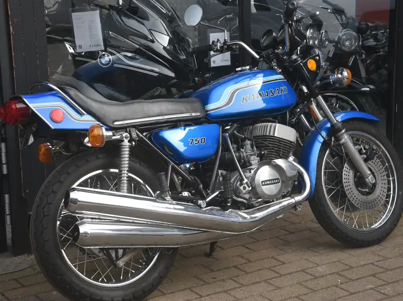 Kawasaki 750 H2 - foto 3