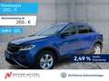 Volkswagen T-Roc 2.0 TDI GOAL LED+NAVI+ACC+DAB+SHZ+RFK+18Z. Blau - thumbnail 1
