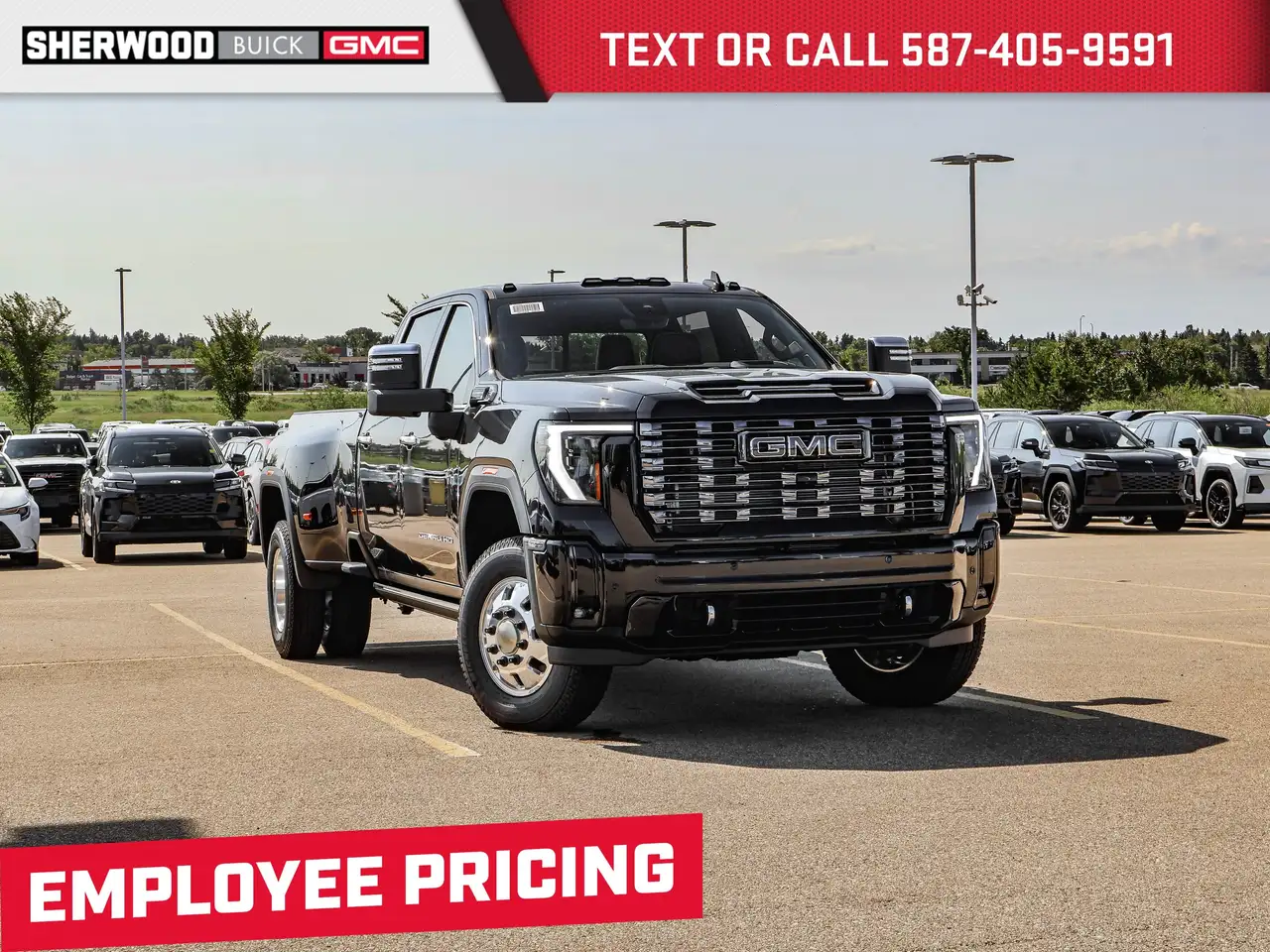 2026 GMC Sierra 3500HD