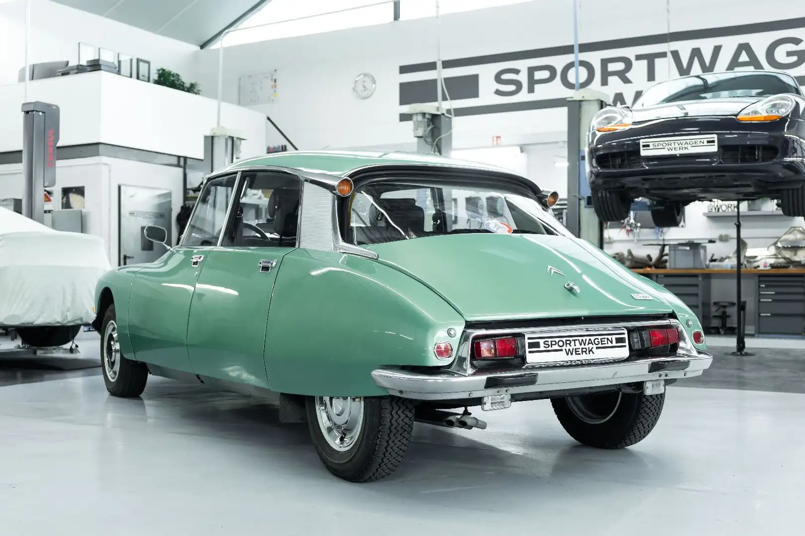 Citroen DS l D Super I Klima I Voll Restauriert Grün - 2
