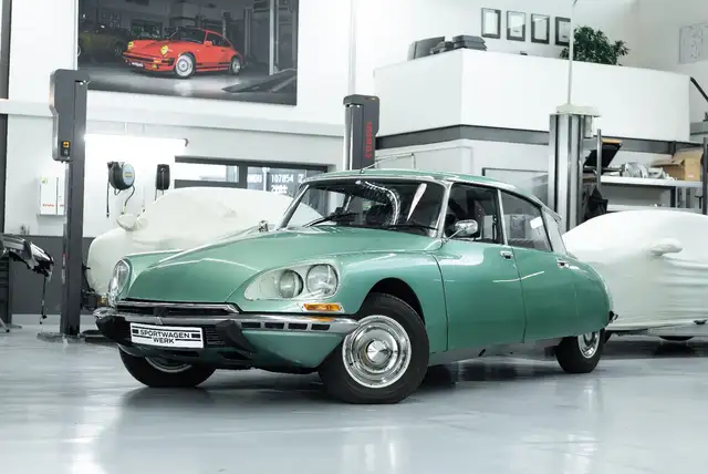Citroen DS l D Super I Klima I Voll Restauriert