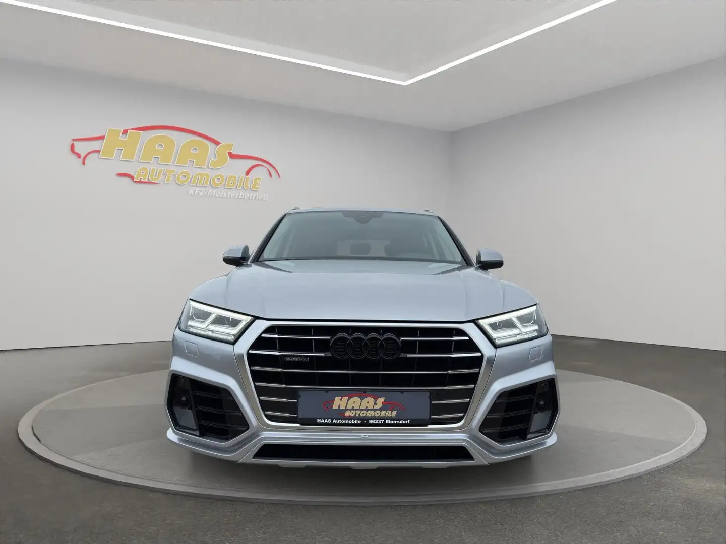 Audi Q5 40 TDI quattro design *Panorama*ABT-Bodykit* Silber - 2