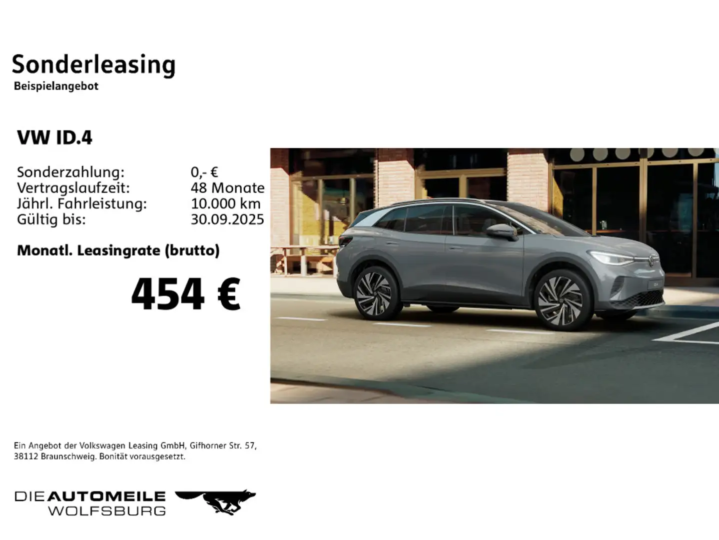 Volkswagen ID.4 4Motion Pro HeadUp/Matrix/H+K/AHK/Pano Grau - 2