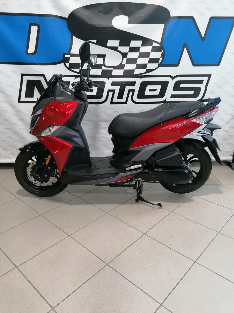 SYM Jet 4 Rot - 2