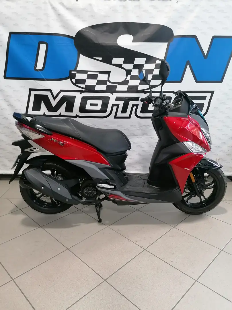 SYM Jet 4 Rot - 1
